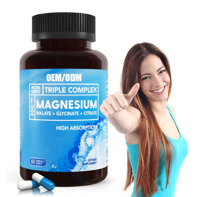 품질  ODM Nutritious Supplement Capsules Purified Bone Heart Muscle Support Magnesium Supplement 공장