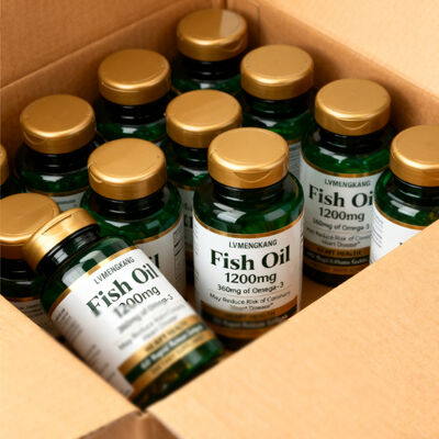 품질  OEM Fish Oil Soft Capsules With 360mg Omega 3 For Heart Health 1200mg Fish Oil Capsules 공장