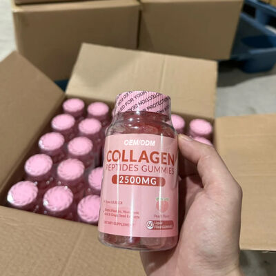 품질  OEM ODM Collagen Support Gummies with Hyaluronic Acid & Grape Seed Extract for Skin & Joint Support 공장