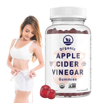Qualität OEM Keto Apfelwein Gummies Entgiftung Reinigung Ergänzung Abnehmen Gewichtsverlust Gummies usine