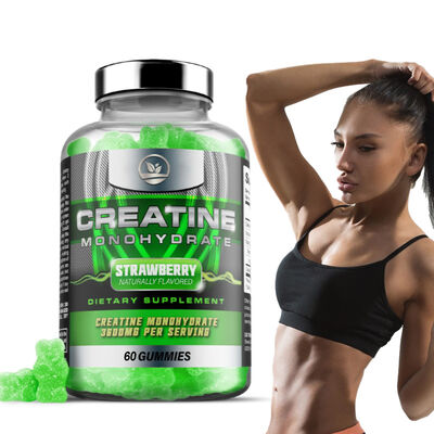 kwaliteit Privélabel Gewichtsvergroting Capsules Spieropbouw Supplementen Creatine Monohydraat voor volwassenen fabriek