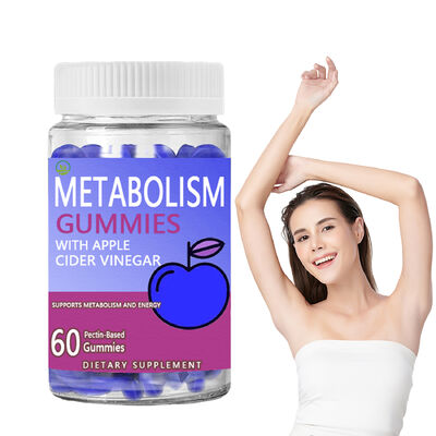 chất lượng Chất chuyển hóa thảo dược kẹo cao su giảm cân tăng cường cho người lớn hương vị táo nhà máy sản xuất